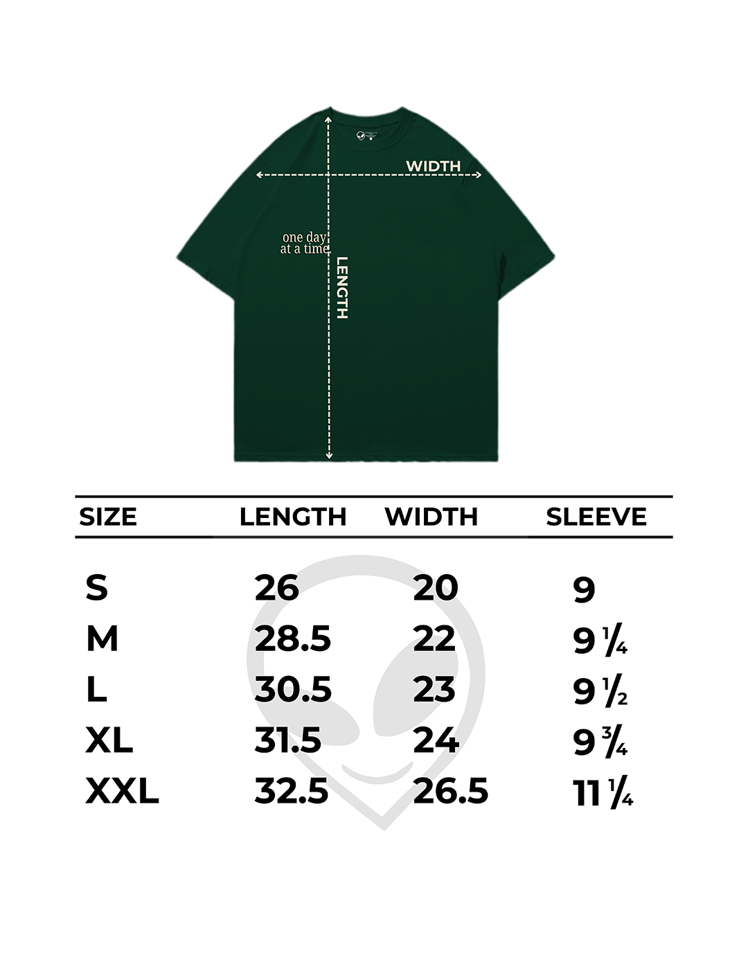 One Day S/S Tee