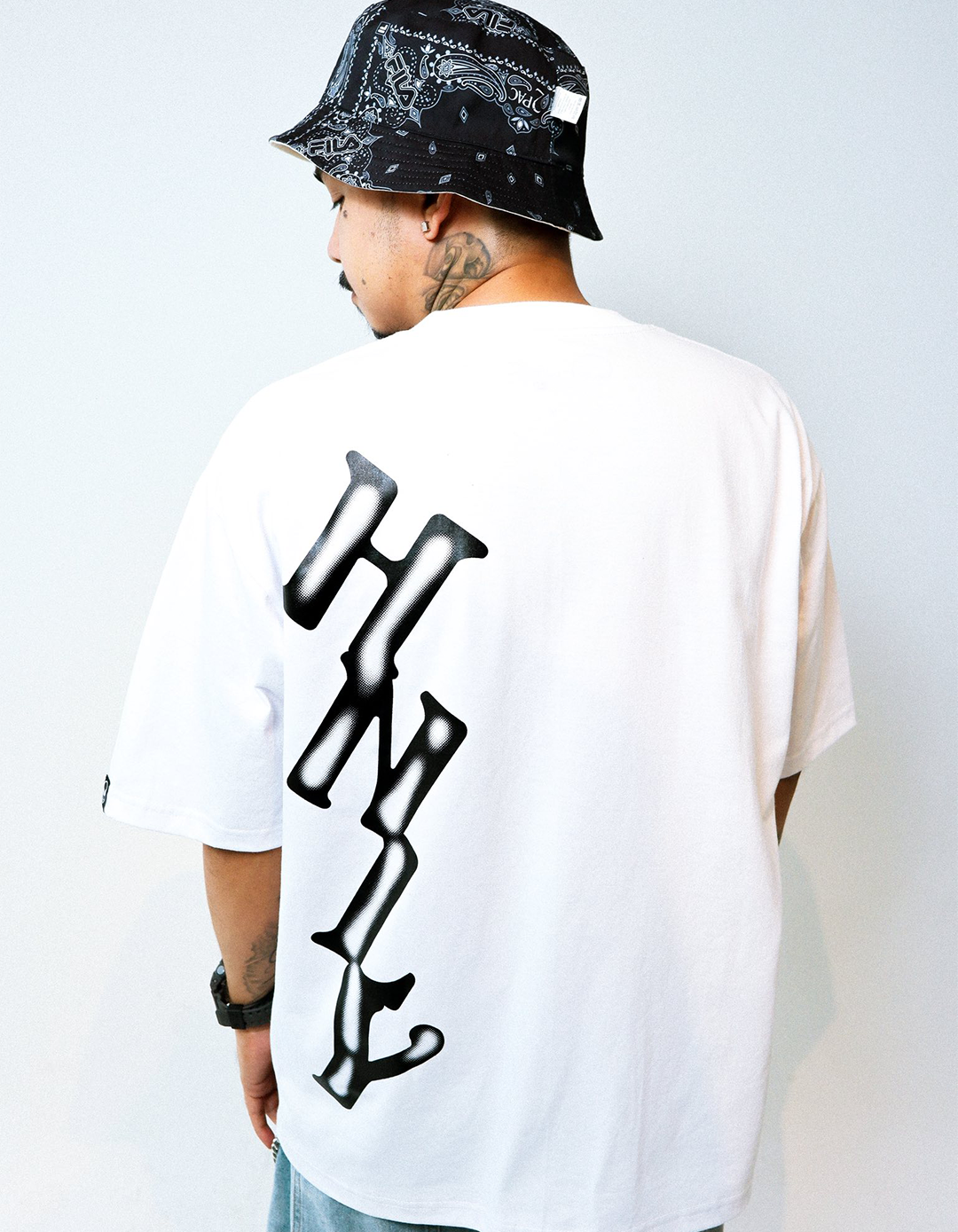 Classic in White S/S Tee