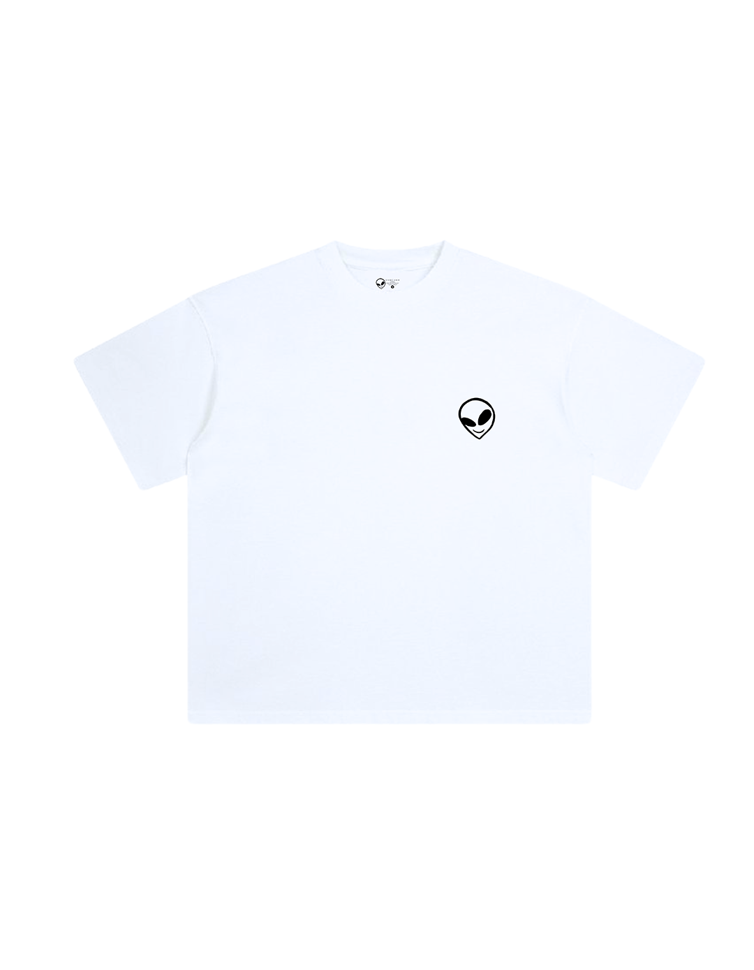 Classic in White S/S Tee