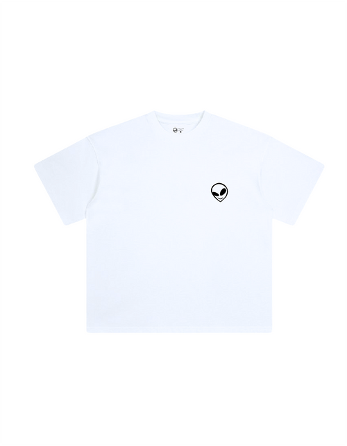 Classic in White S/S Tee
