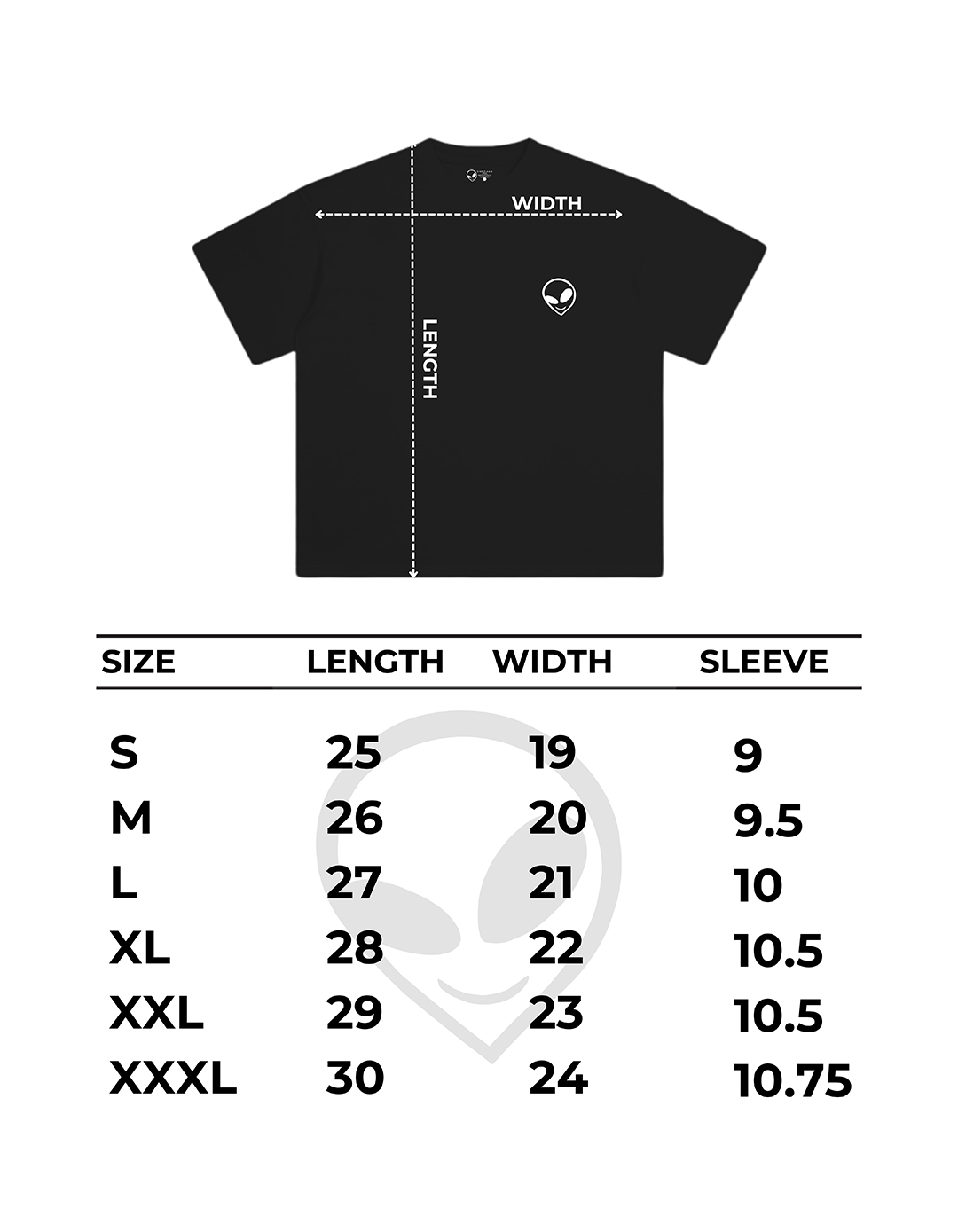 Classic in White S/S Tee