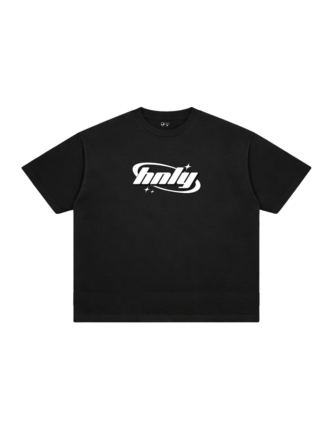 Cosmic Orbit S/S Tee in Black