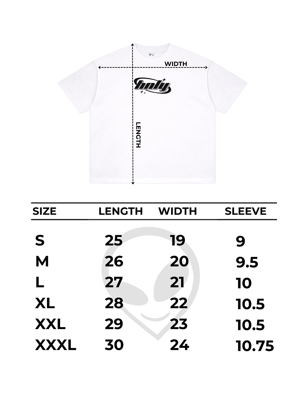 Cosmic Orbit S/S Tee in White