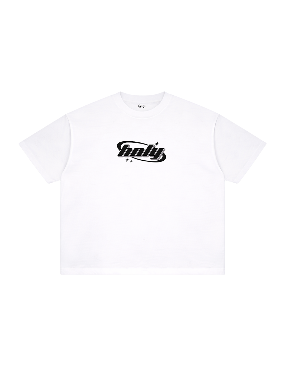 Cosmic Orbit S/S Tee in White