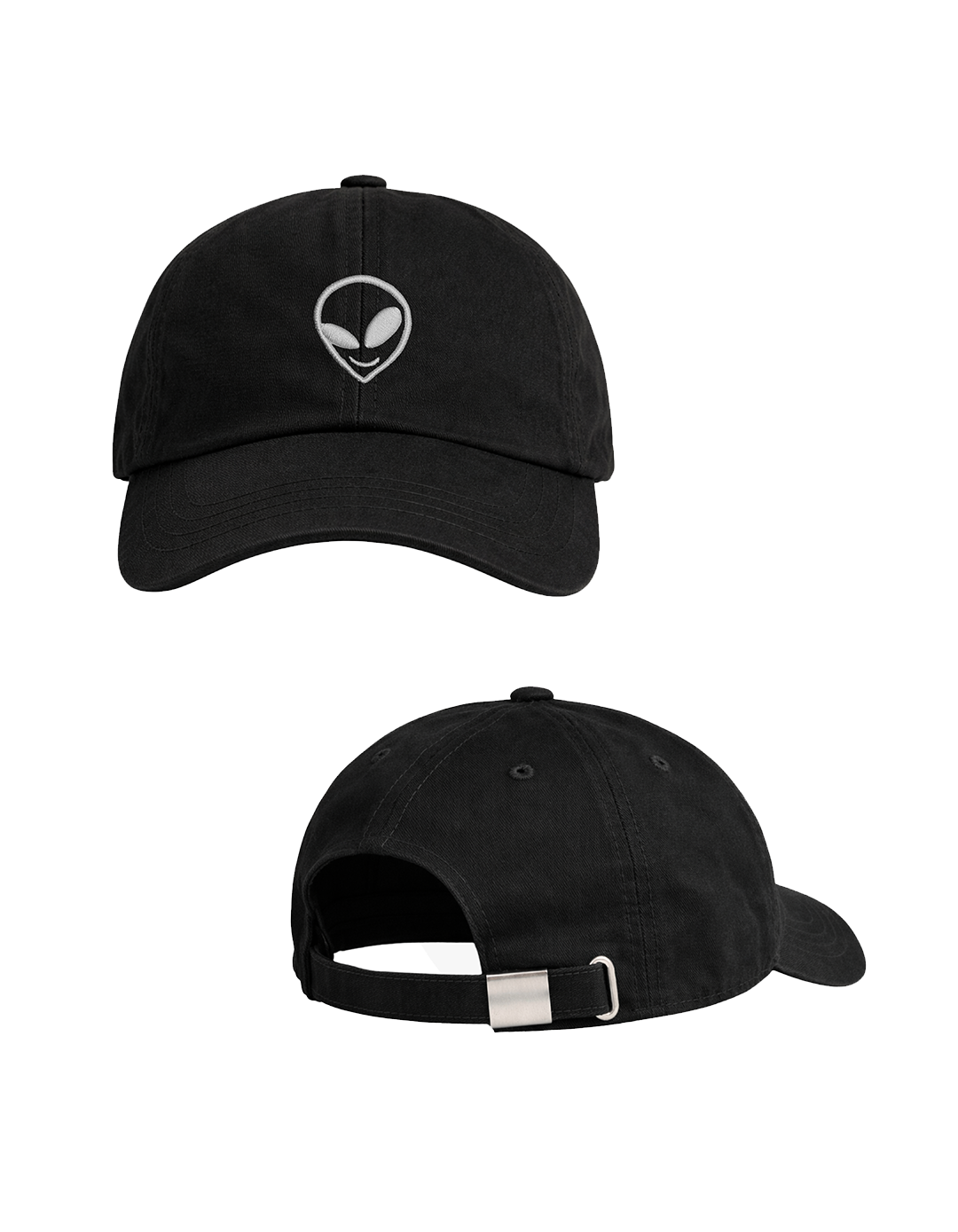 Dad Hat in Super Black