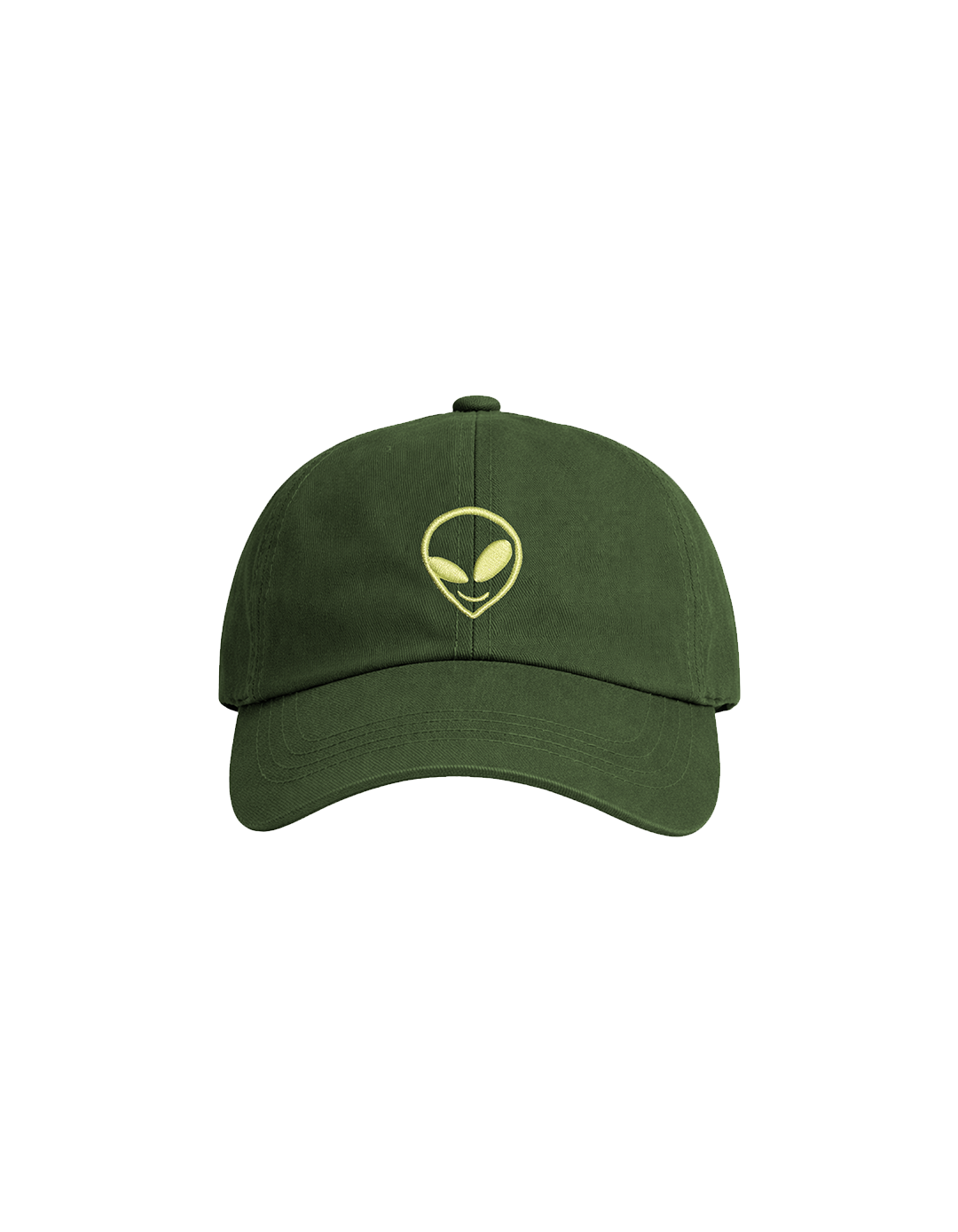 Dad Hat in Olive