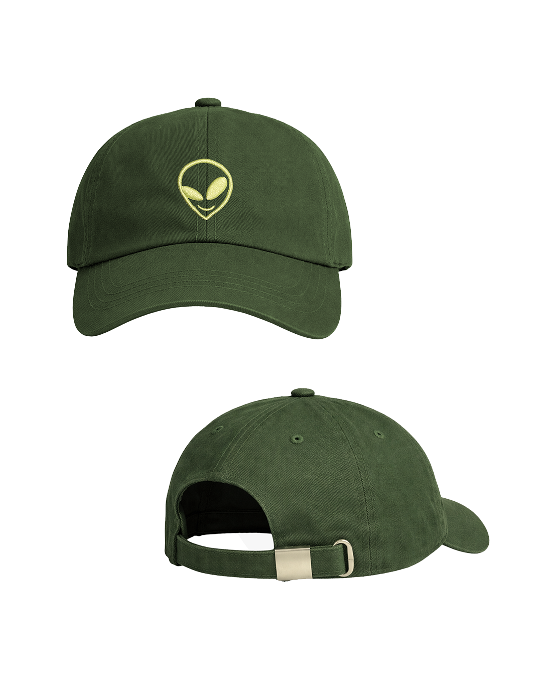Dad Hat in Olive