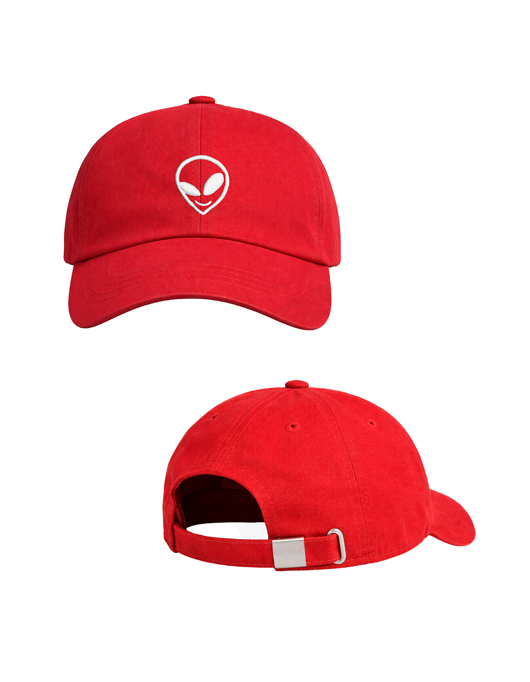Dad Hat in Red