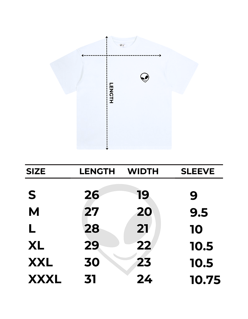 HNLY Classic Logo Tee in White