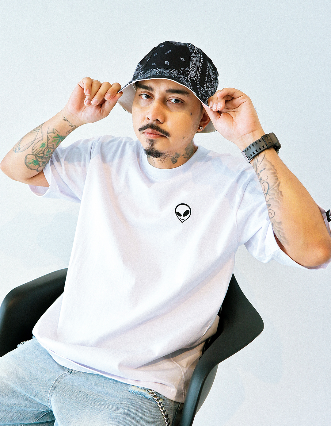 Classic in White S/S Tee