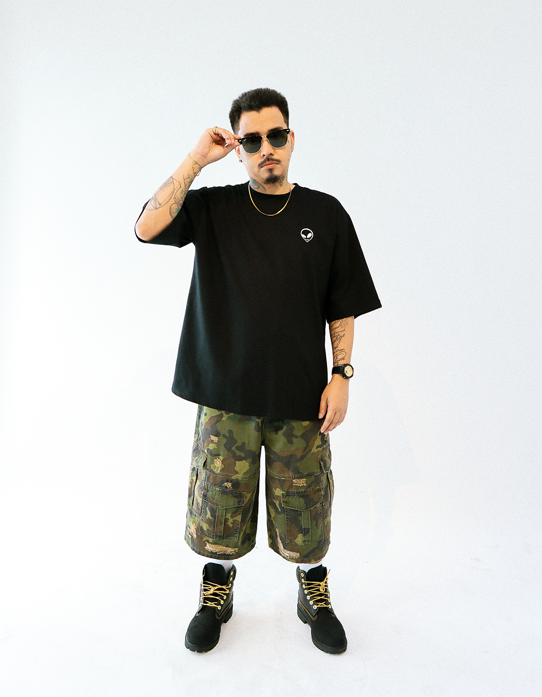 Classic in Black S/S Tee