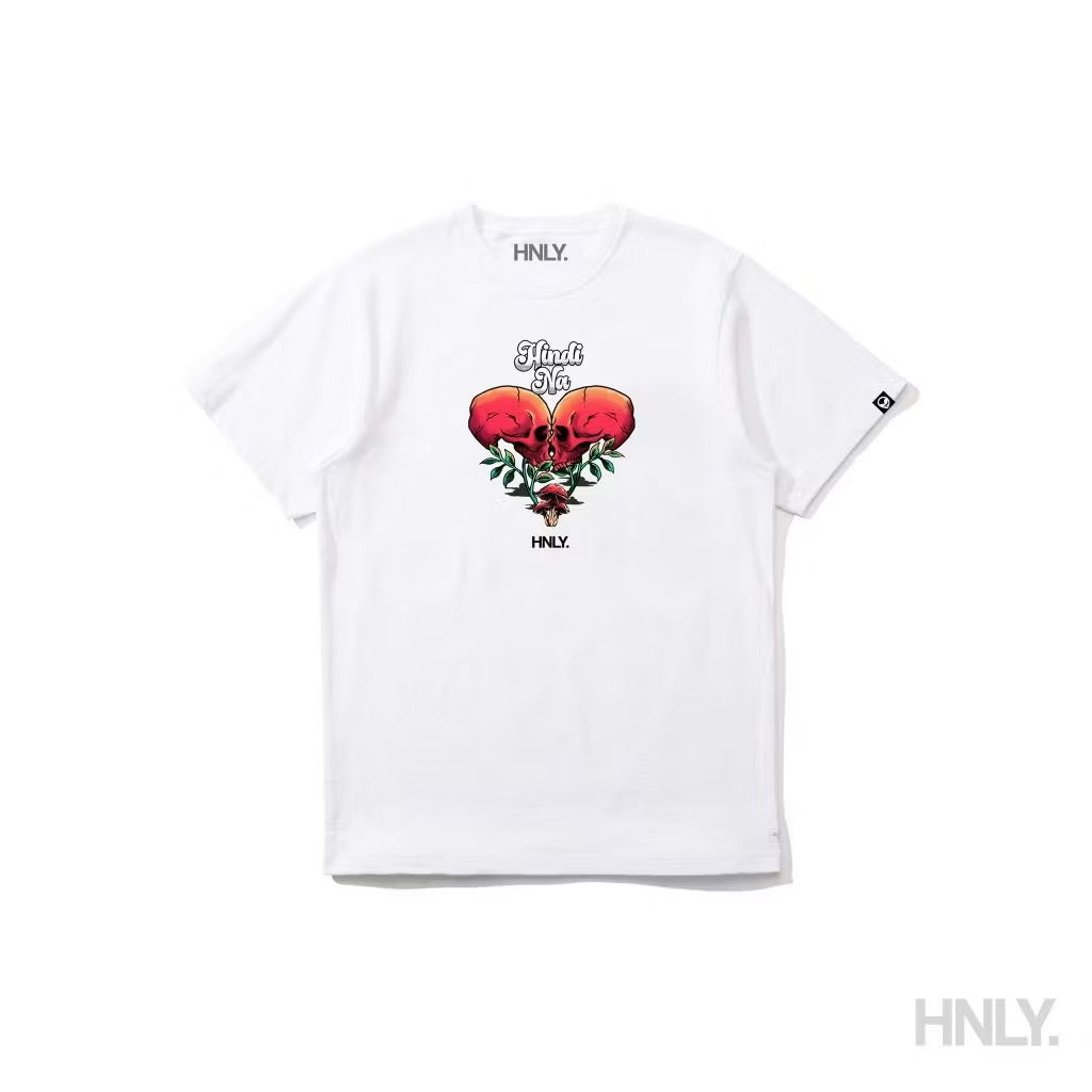 Hindi Na in White S/S Tee