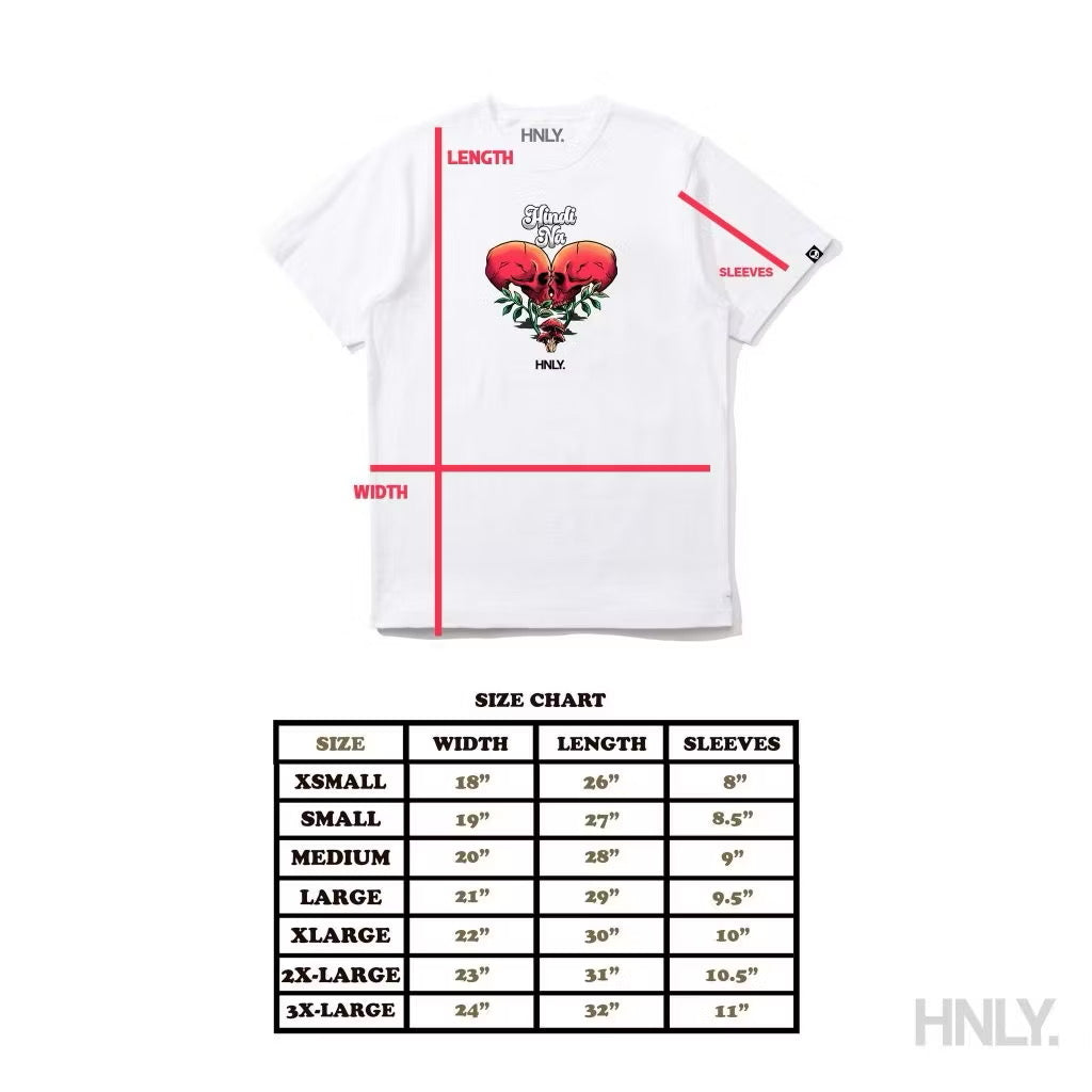 Hindi Na in White S/S Tee